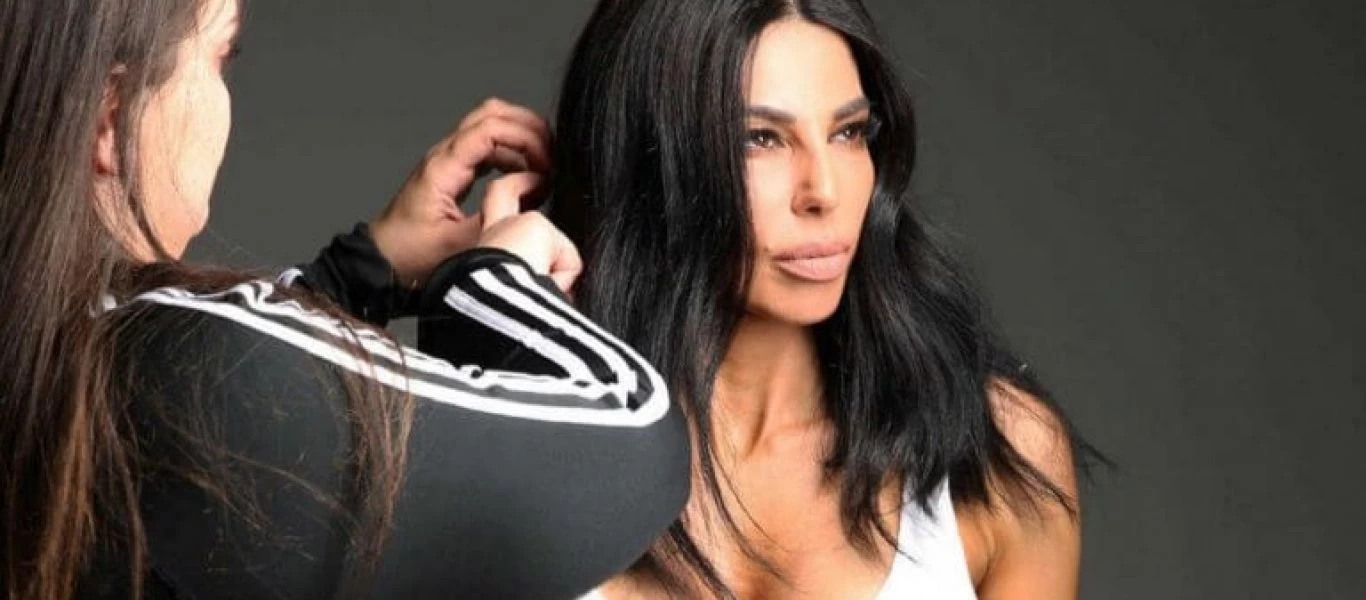 Θετική βρέθηκε στον κορωνοϊό η Κέλλυ Κελεκίδου (φώτο)